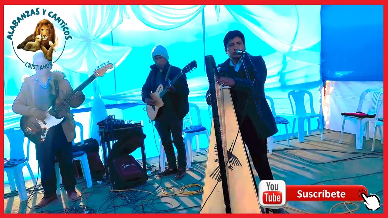 🔥😍HERMOSOS COROS EN QUECHUA CON ARPA Y TECLADO CON EL HNO ELISEO MACHUCA🕊️🙏