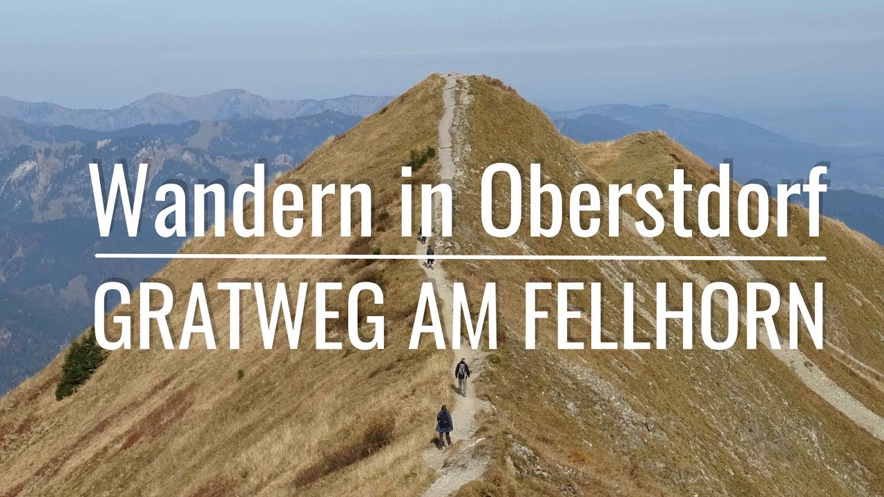 Wandern in Oberstdorf - Gratweg am Fellhorn