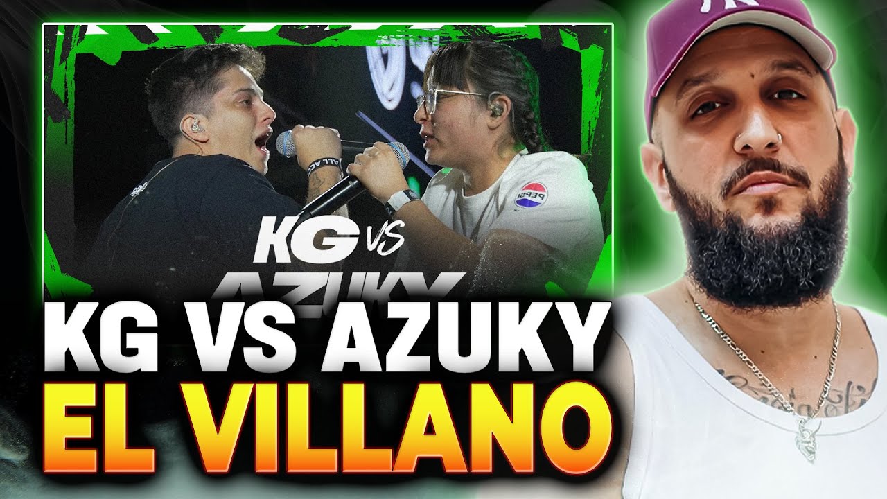 💥 KG SE ADAPTÓ MUY BIEN 💥 KG vs AZUKY | #FMSMÉXICO