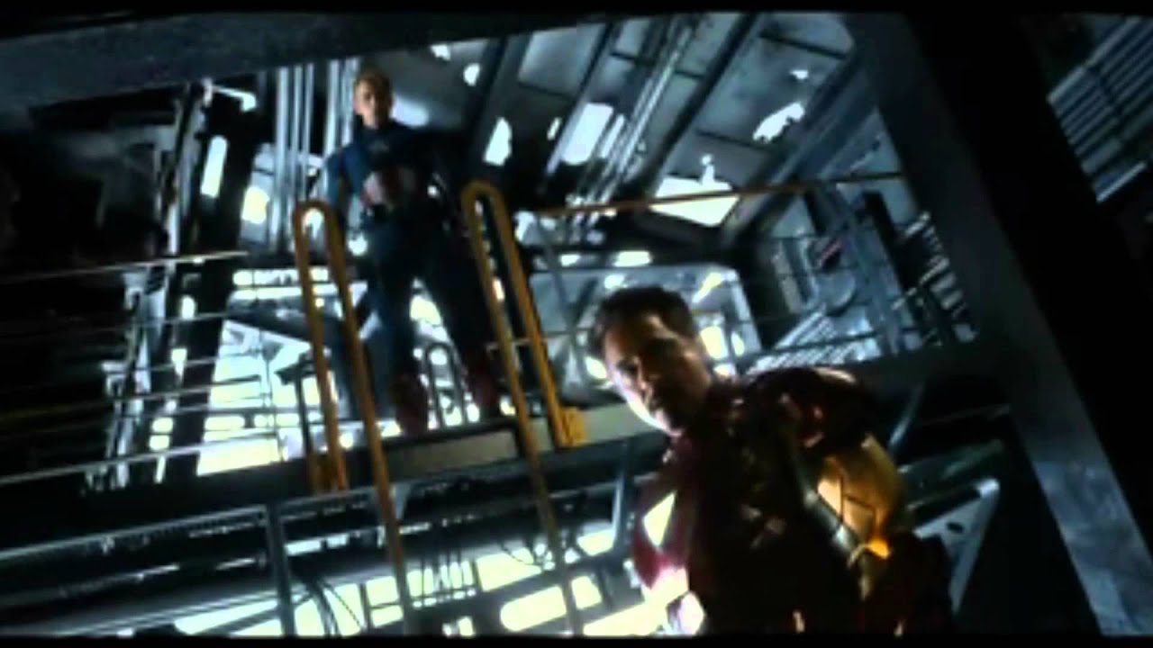 Linkin Park - Burn it down ft. The Avengers (Official Video)