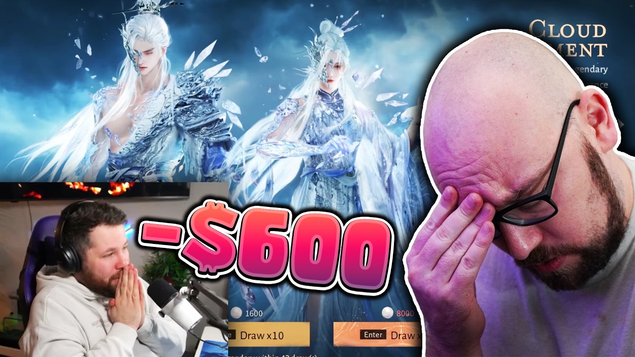 Going BANKRUPT For Gacha Skins In Where Winds Meet