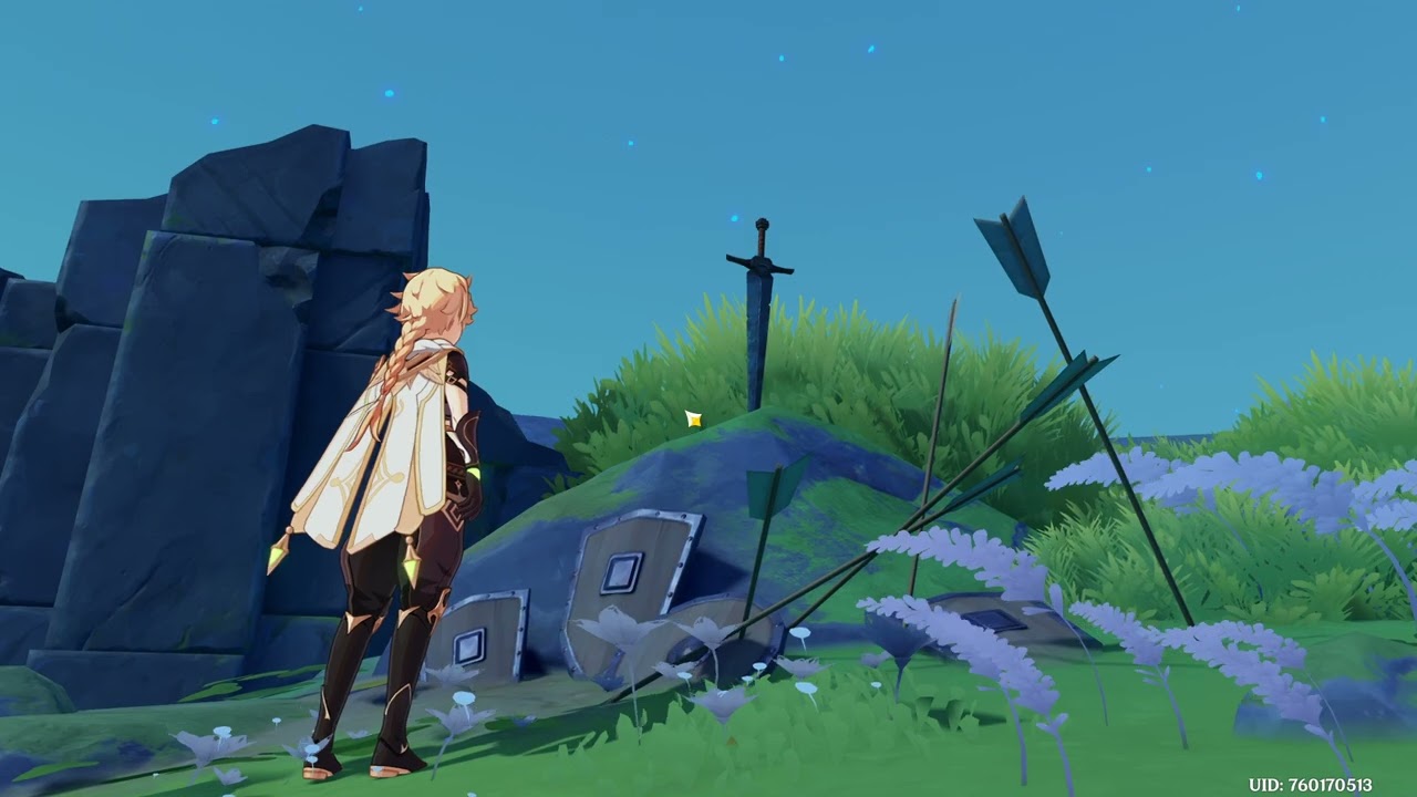 Exploring region and quests