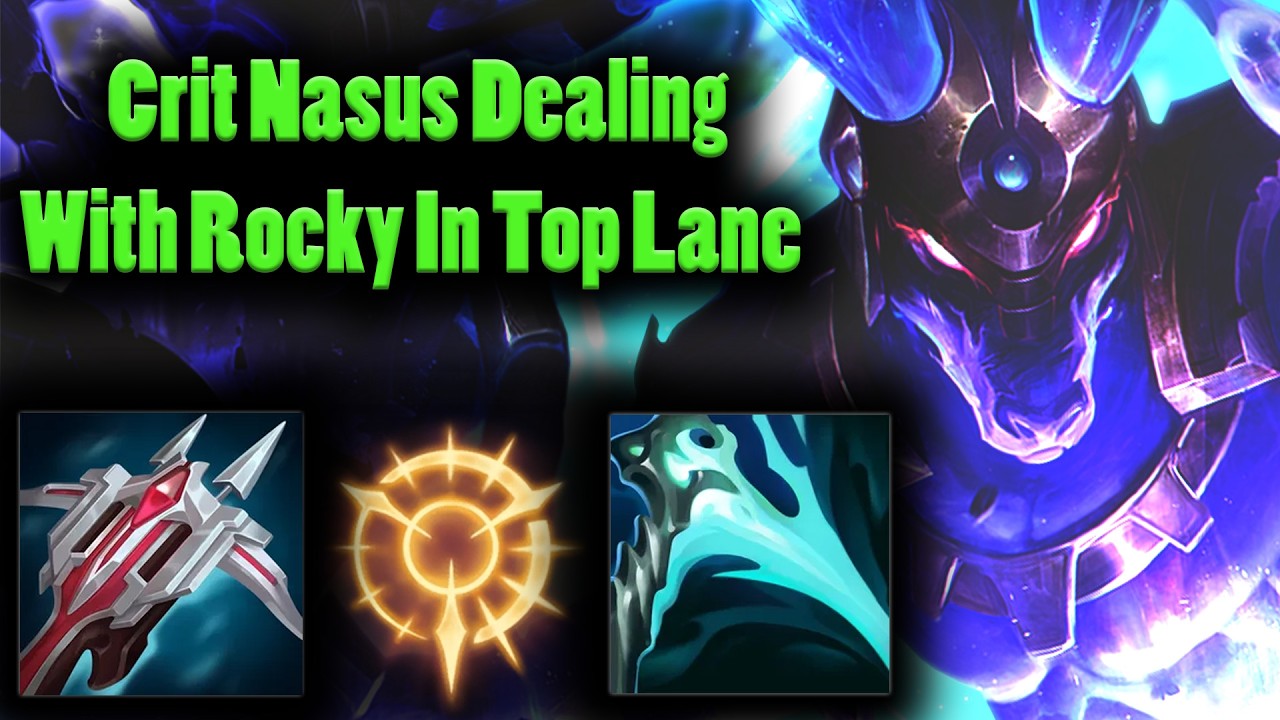 I Played Against Another Nasus Main... But He Was Malphite | Carnarius | League of Legends