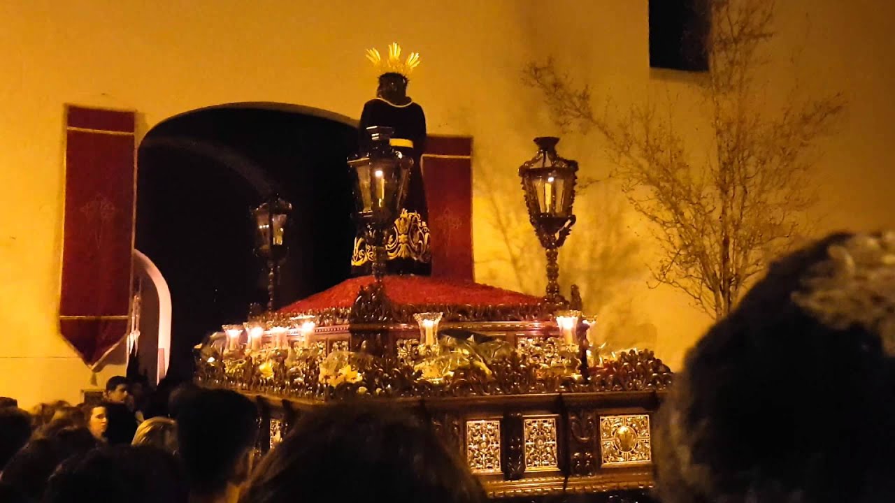 Encierro de Ntro Padre Jesús del Rescate Baza Semana Santa 2016 parte 1