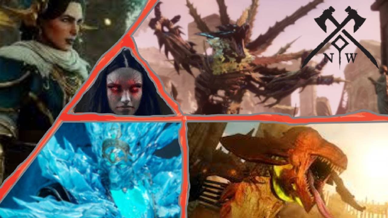 EVERY SINGLE BOSS (and Miniboss) in New World: Aeternum!