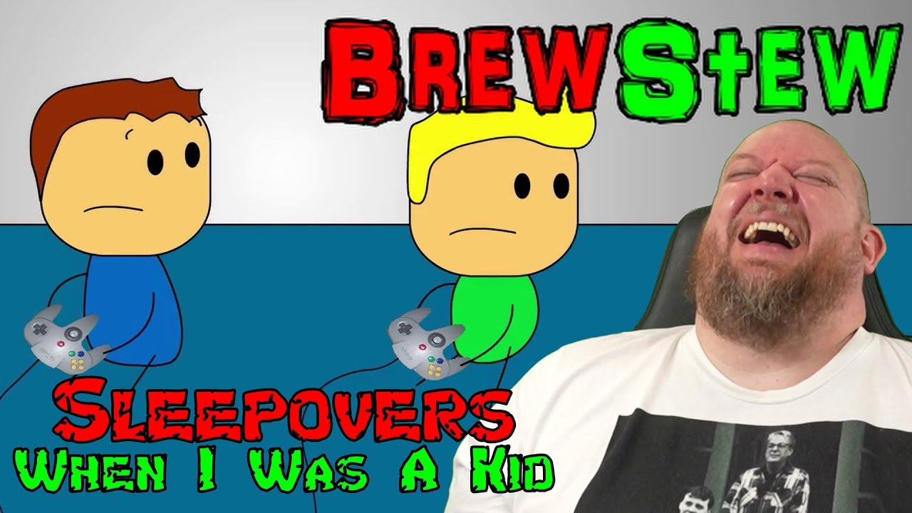 Реакция на песню Brewstew - Sleepovers: Приглушите свет, у нас есть вибромодули и 4 контроллера!