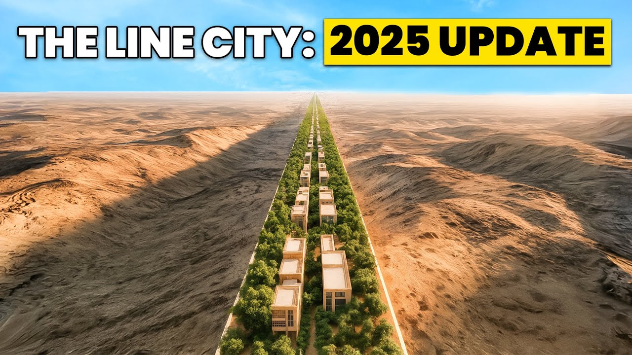 Saudi Arabia&rsquo;s Race to Build The Line Megacity! 2025 Update