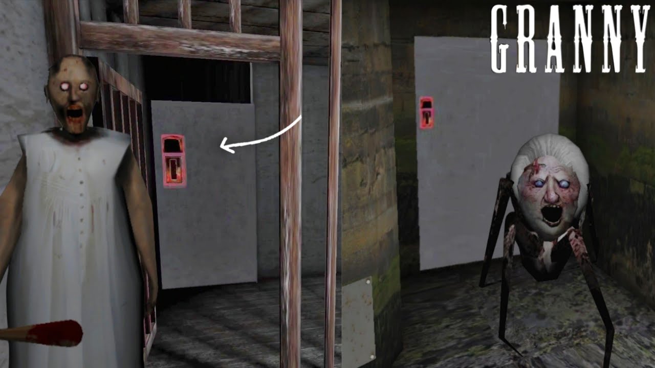 Granny 1.9 New Extended Area in sewer and Jail in Granny Update 