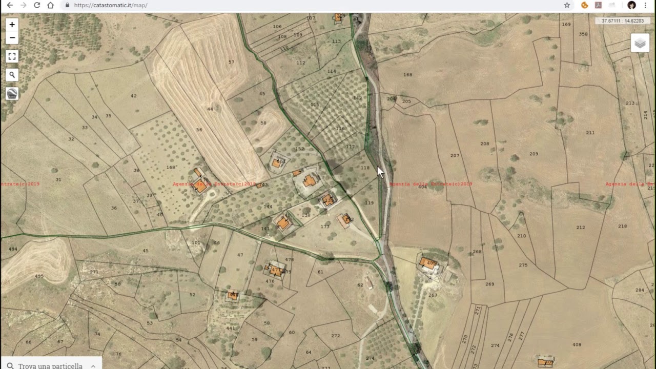 Catasto e Google Maps