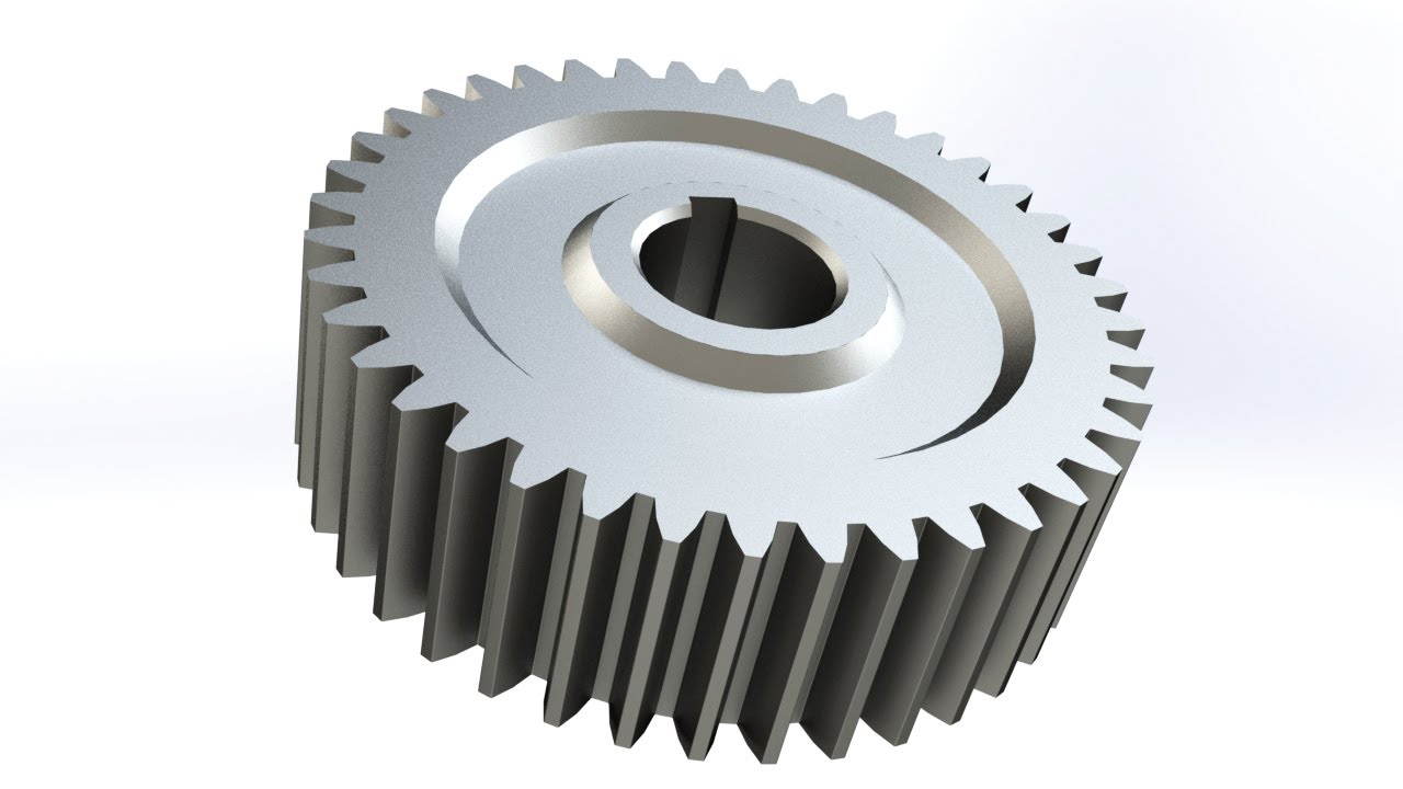 Solidworks: Planetary gear (part 1)