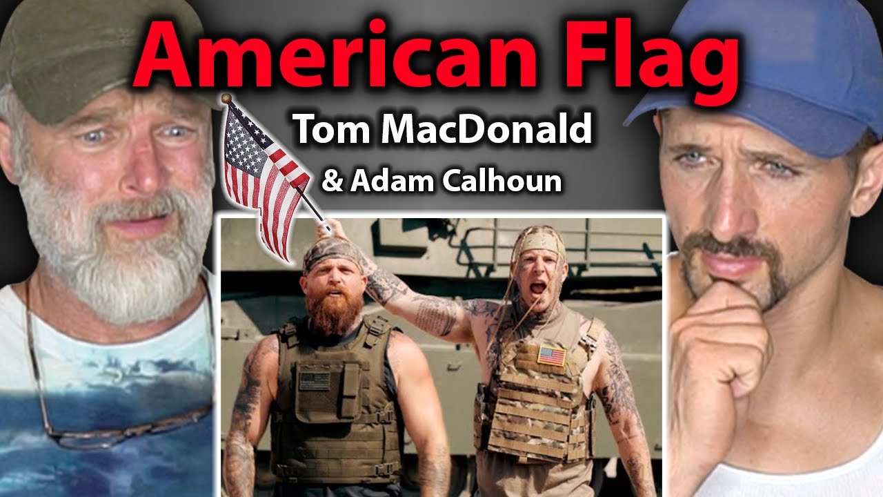 Gay Guys React To American Flags - Tom MacDonald & Adam Calhoun