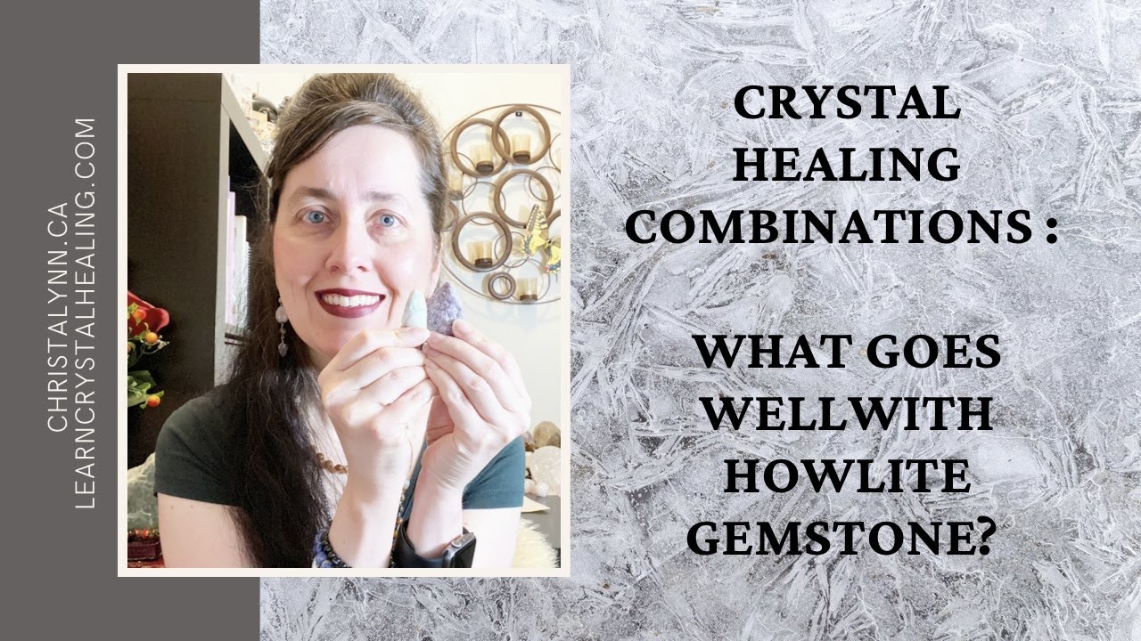 Combining Crystals? My Favourite Howlite Combinations