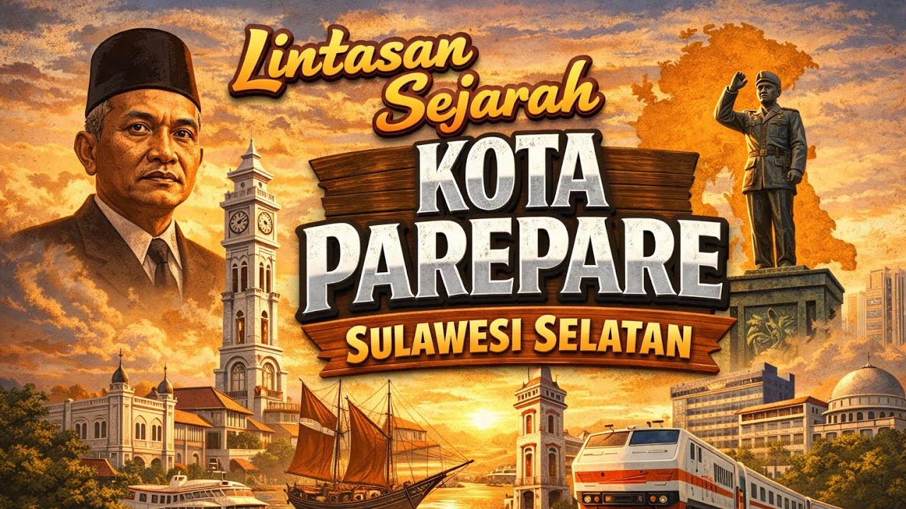 Lintasan Sejarah Kota Parepare Sulawesi Selatan