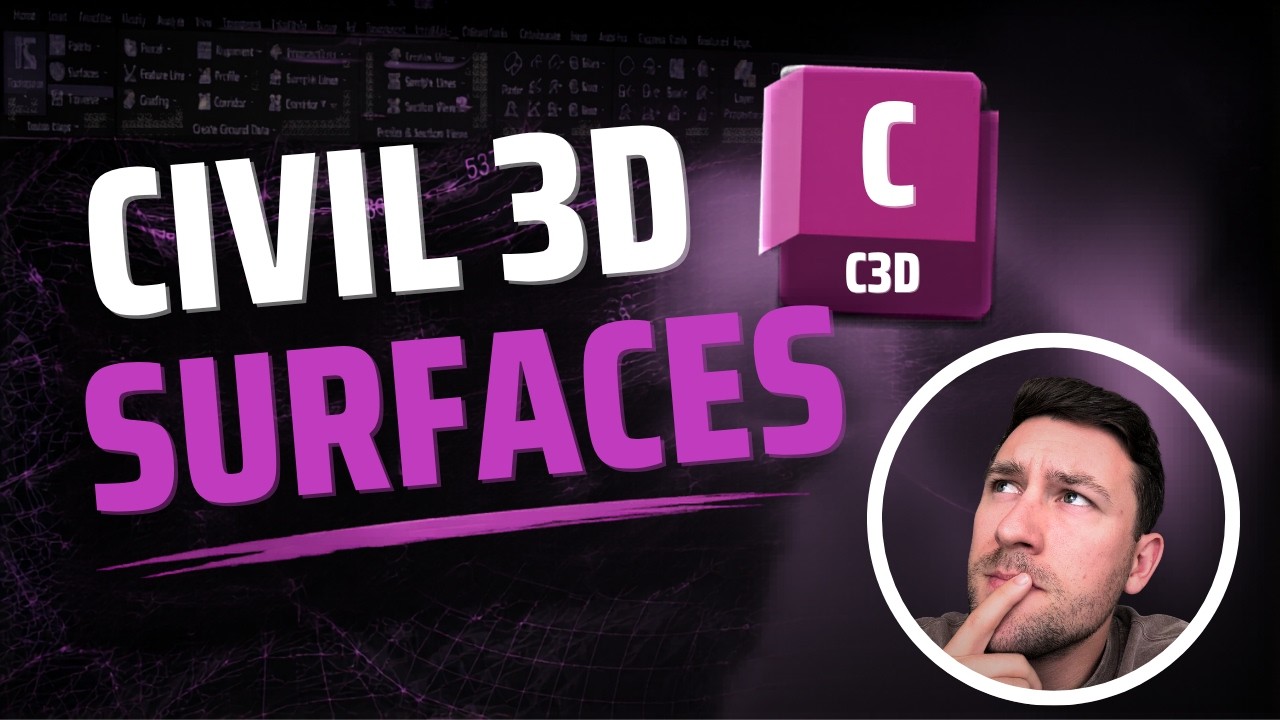 How to Build a Surface from Grading Plans in Civil 3D