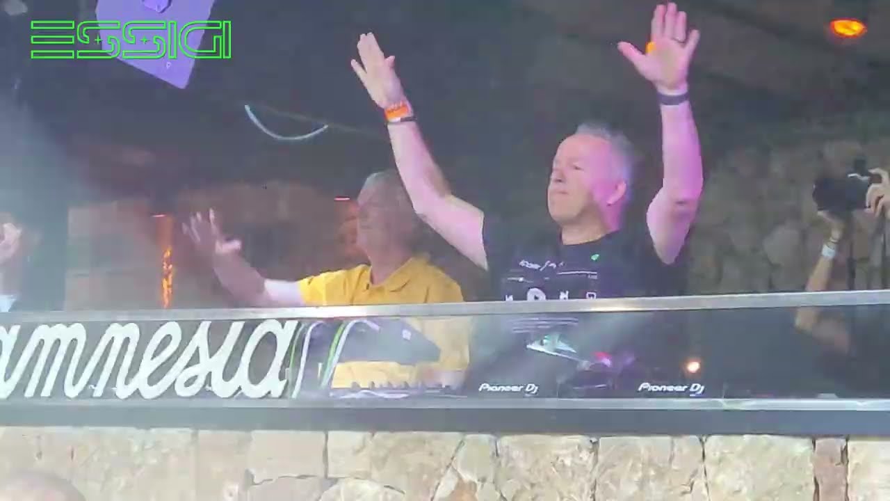 DJ SASH 1 HOUR LIVE / KEVIN AND PERRY / AMNESIA IBIZA 2023