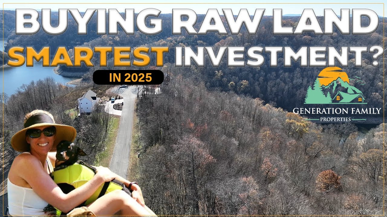 🌄 Why Buying Raw Land Is the Smartest Investment in 2025🌄
