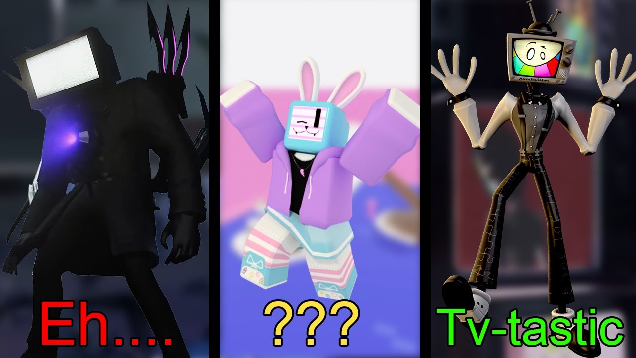 Tv Head Characters Ranked