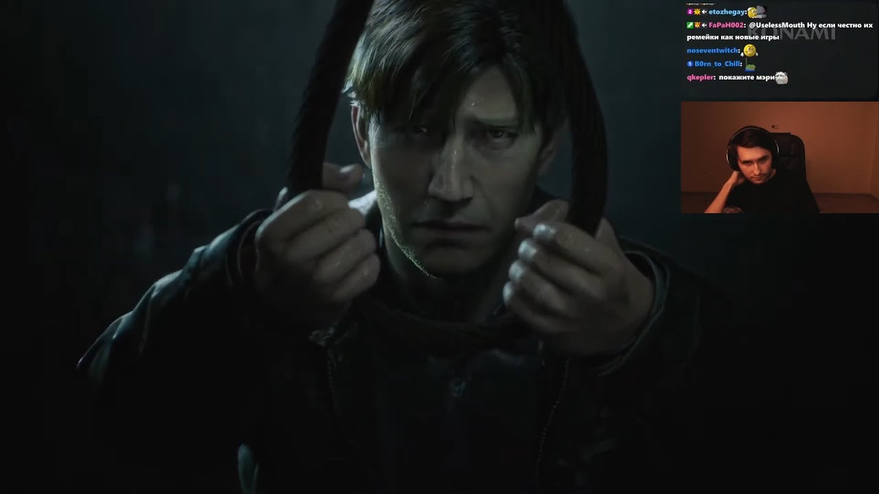 Юзя смотрит презентацию Silent Hill | 19 10 22 UselessMouth