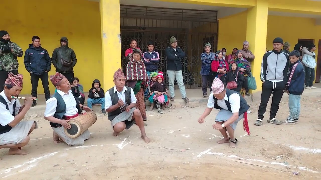 पैसेरु नाच || लालीगुराँस पैसेरु नाच समूह सिमचौर, चुन्बाङ रुकुम || PAISERU DANCE CHUNBANG RUKUM