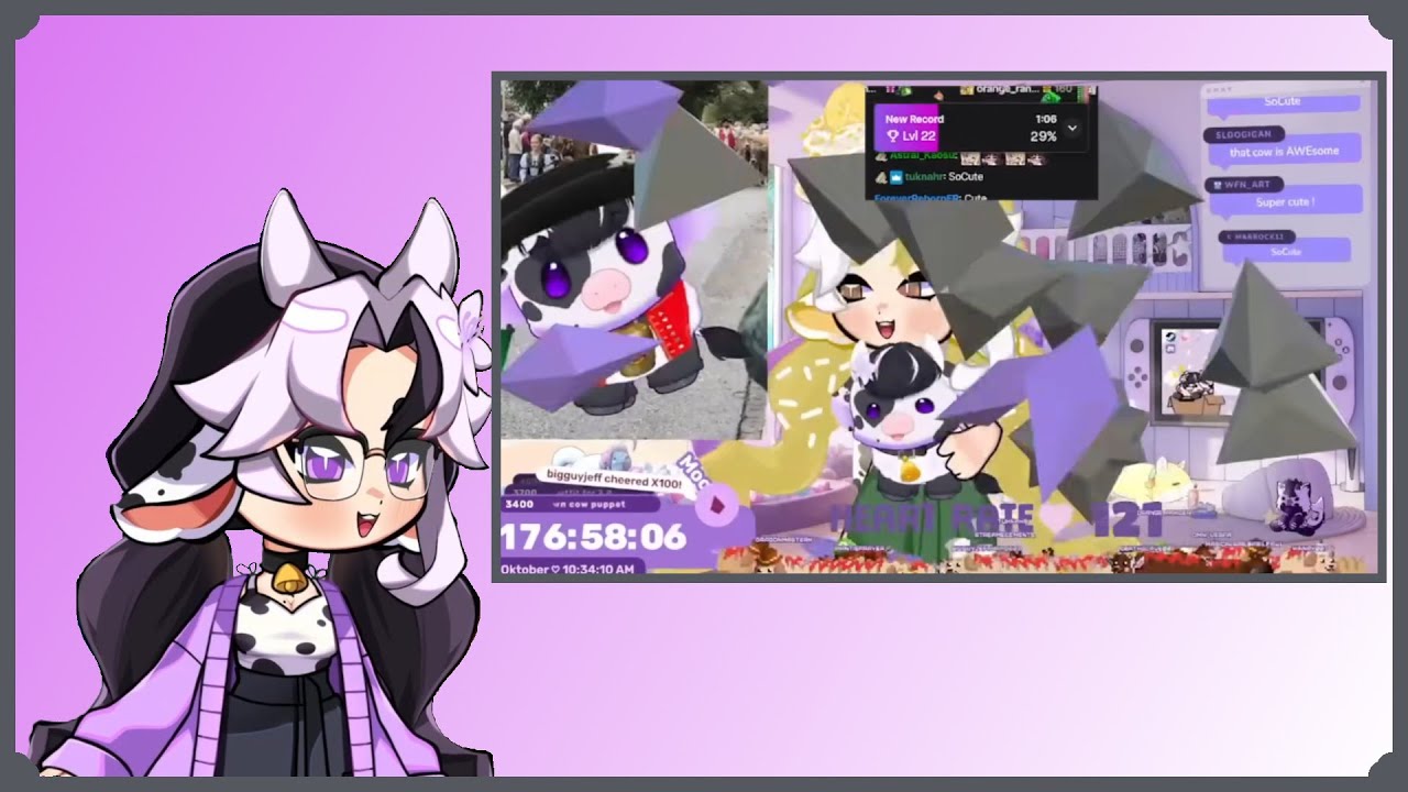 Vani reacts to her own Vedal Raid