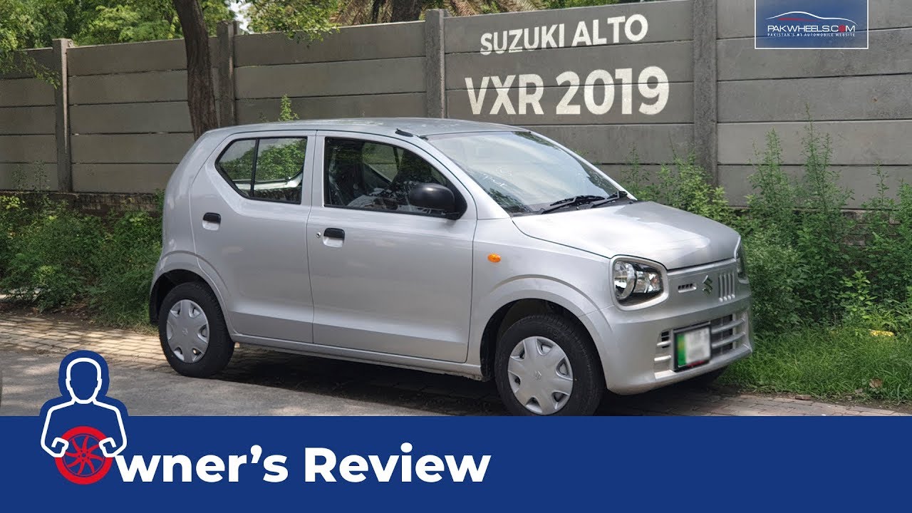 Suzuki Alto VXR 2019 | Owner's Review: Specs, Features & Price in Pakistan | PakWheels