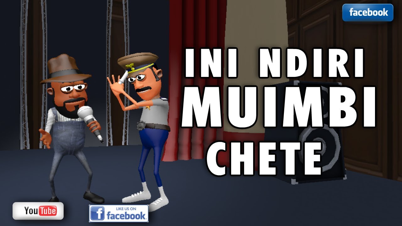 Ini Ndiri Muimbi Chete - Zimbabwe Comedy Cartoon