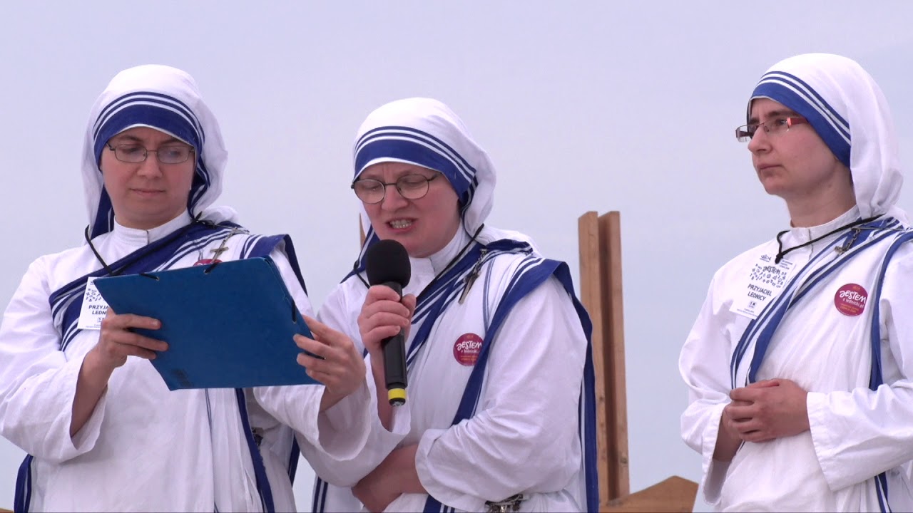 Świadectwo Sióstr Misjonarek Miłości - Lednica 2018