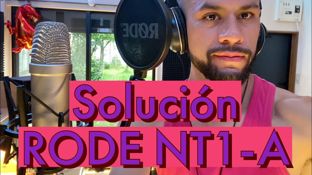 ¿Tu Rode NT1-A dejó de funcionar sin ninguna razón? Tienes que ver este video.