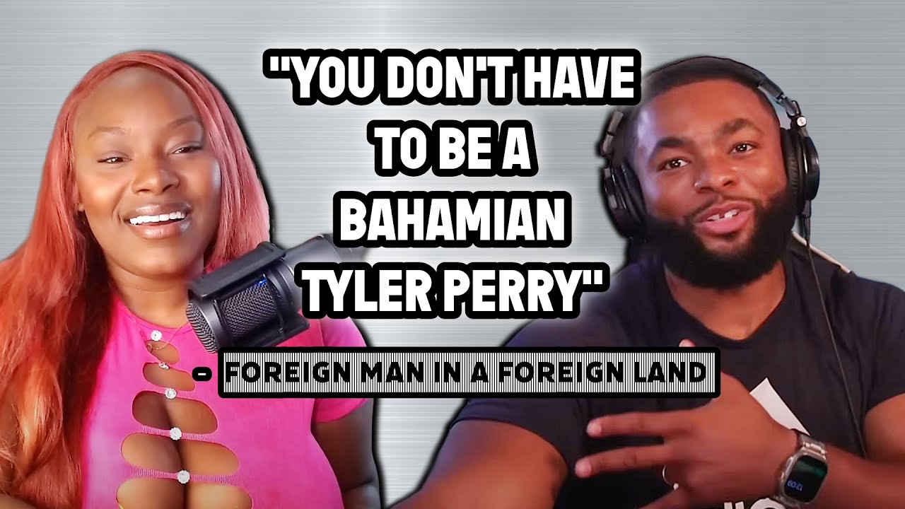 Foreign on Being a Progressive Bahamian, Caribbean Values & American Audiences