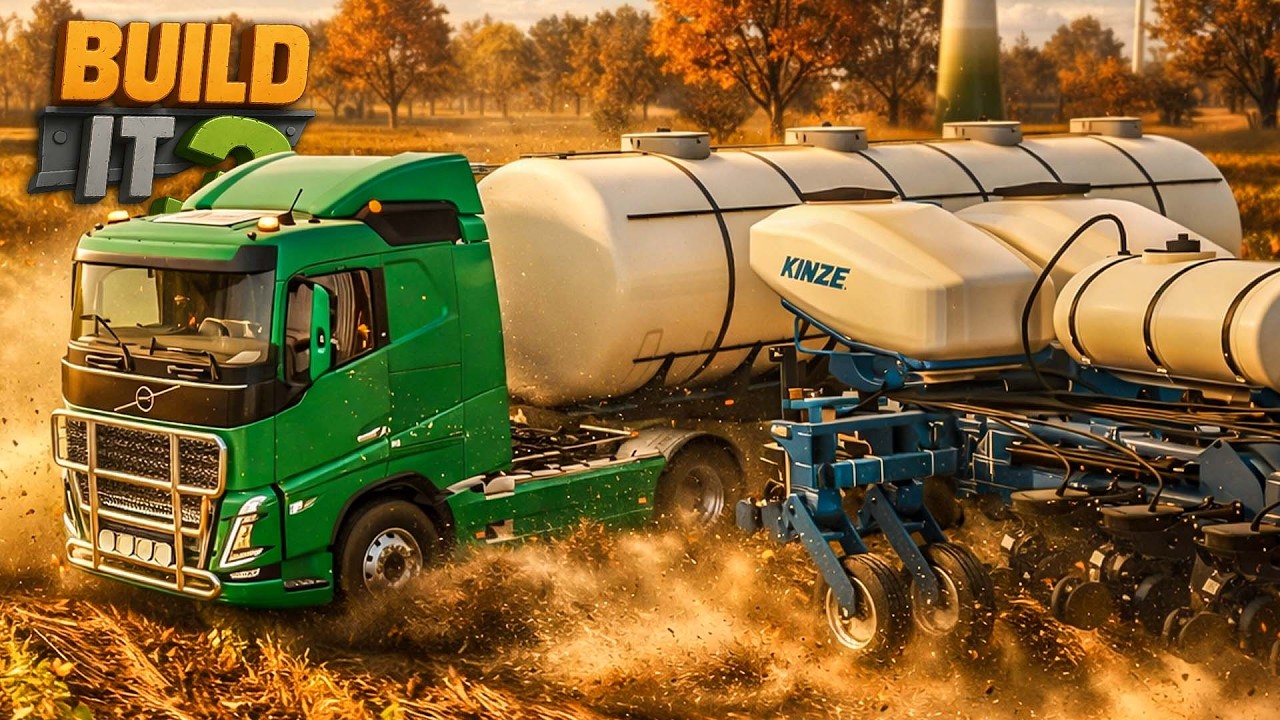 Flüssigdünger-Lieferung am Feldrand! Wir starten die große Aussaat 🚜 | Build It 3 #69 | LS25