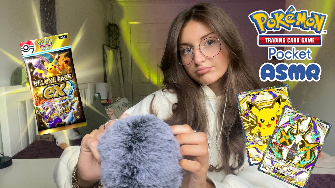 ASMR Pokémon TCG Pocket Opening 40+ Deluxe Packs👑