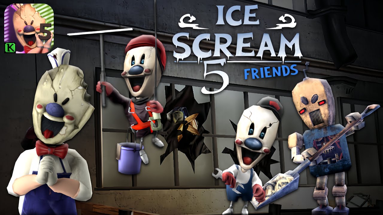 ICE SCREAM 5 FULL GAMEPLAY | @noobgamer666 @TechnoGamerzOfficial