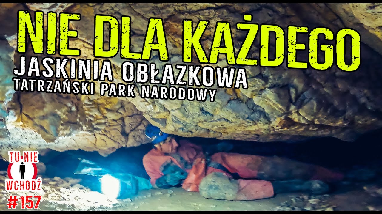 AKCJA RATOWNICZA W TATRACH? - niesamowity trawers do Jaskini Mylnej - TATRY
