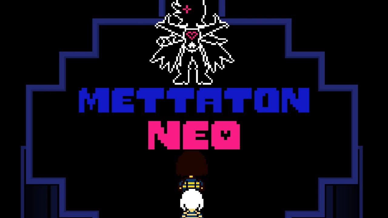 PS!Outertale Mettaton NEO Fight
