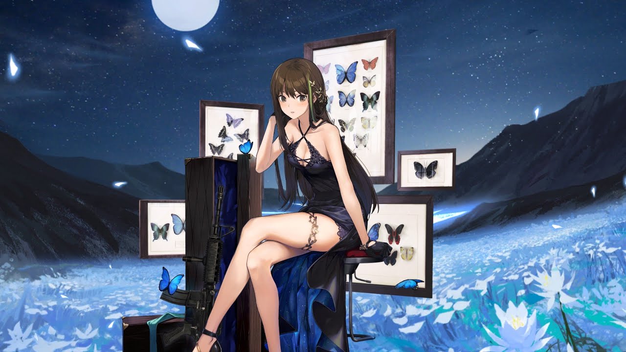 Girls' Frontline 4th Anniversary: M4A1 cafe story