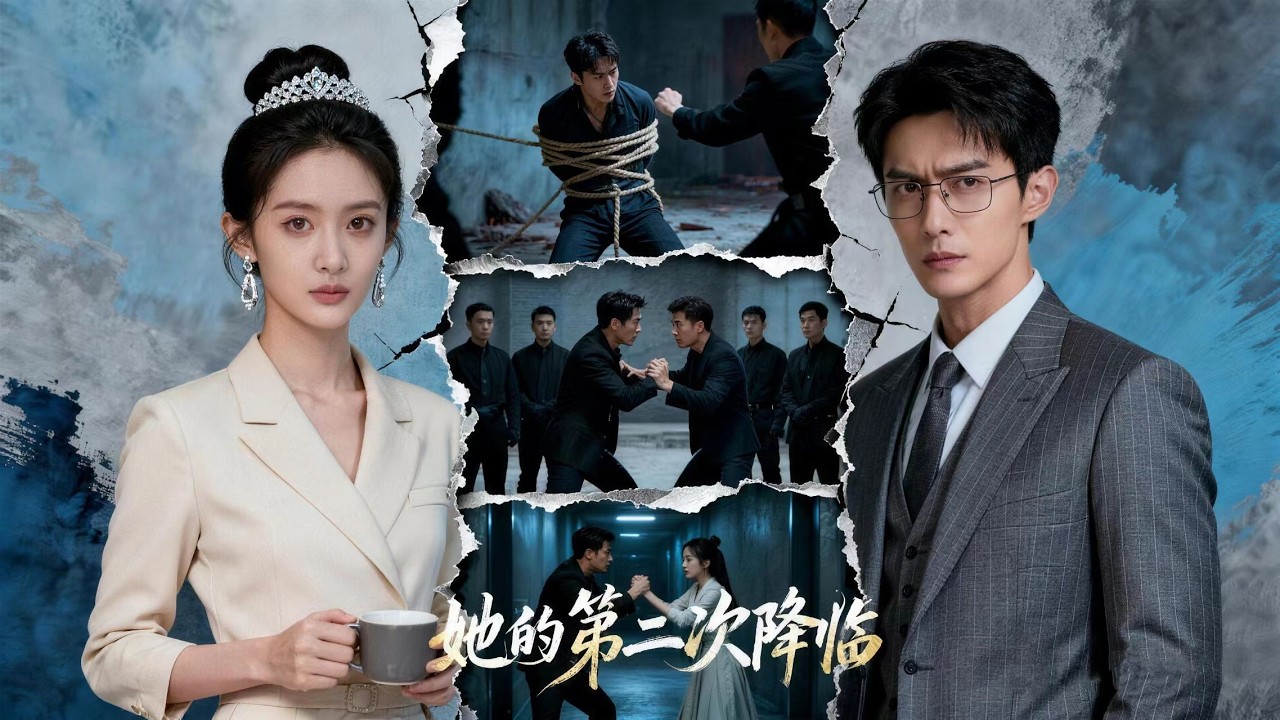 💥那場大火燒死了她，五年後，一個和她一模一樣的女人出現了！#懸疑 #都市