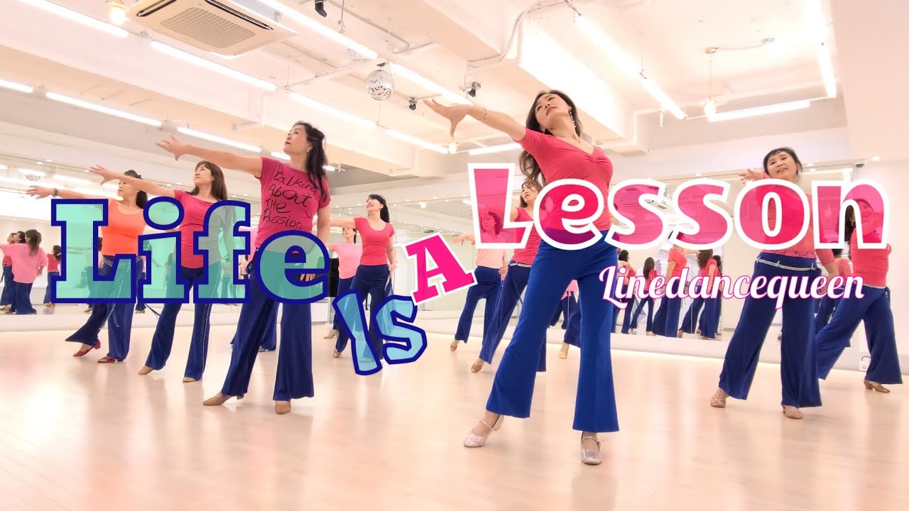 Life Is A Lesson l Anderson East l  Intermediate Line Dance l  라이프 이스 어 렛슨 라인댄스 l Linedance l 라인댄스퀸