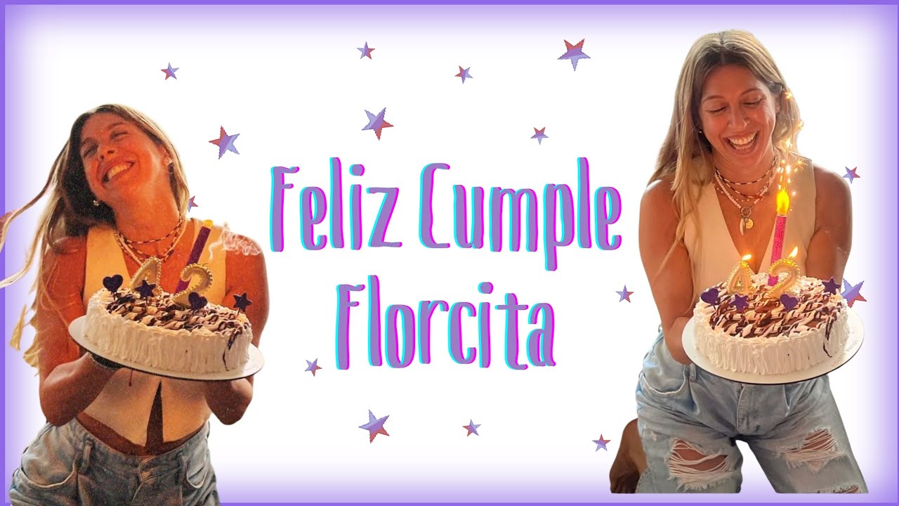 Feliz Cumple n° 42 Flor 💜 [15/ 03 / 2025]