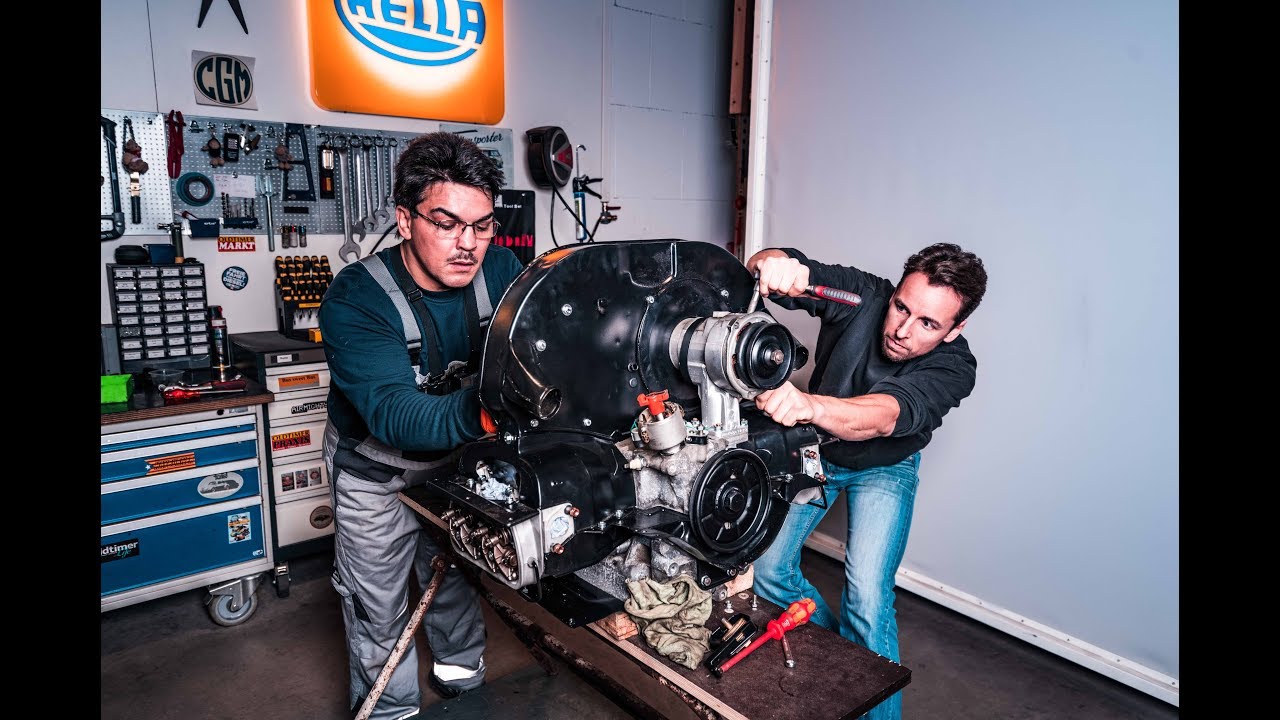 Wir überholen den Motor! - Teil 2 / VW T2 Bulli Restauration