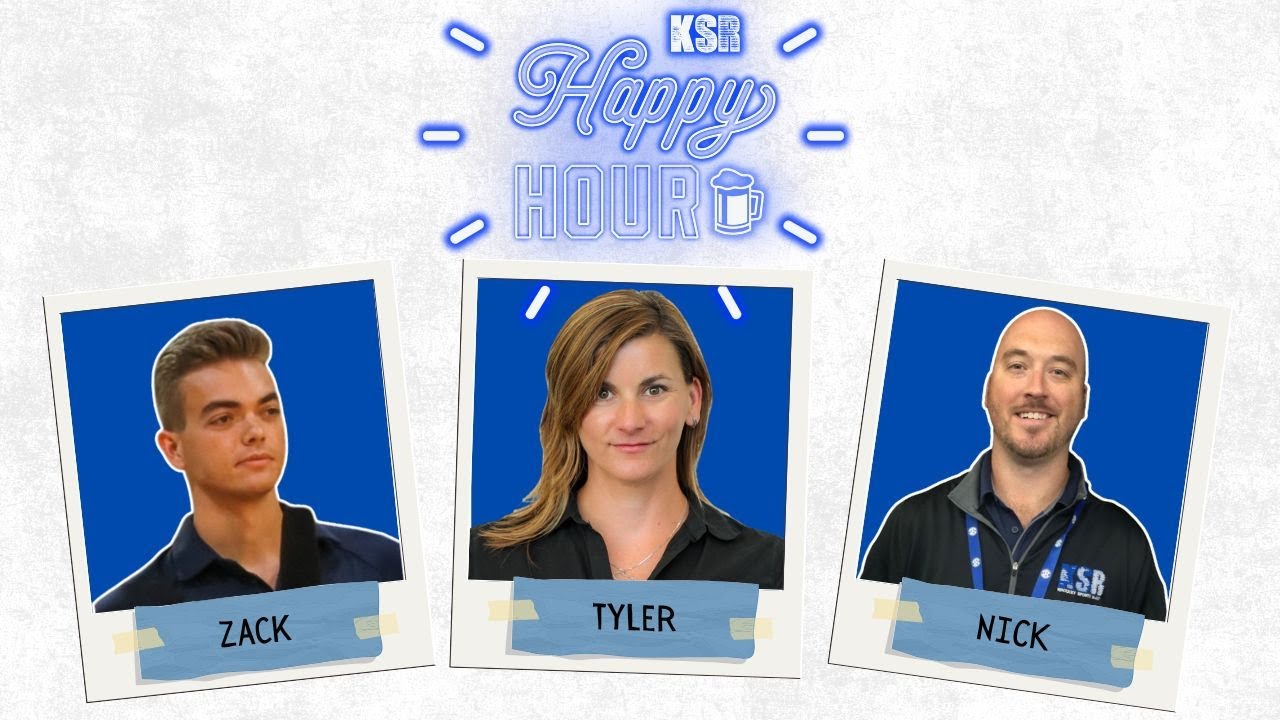 The Latest Kentucky Transfer Portal News; Spring Game Preview, & More! | Happy Hour