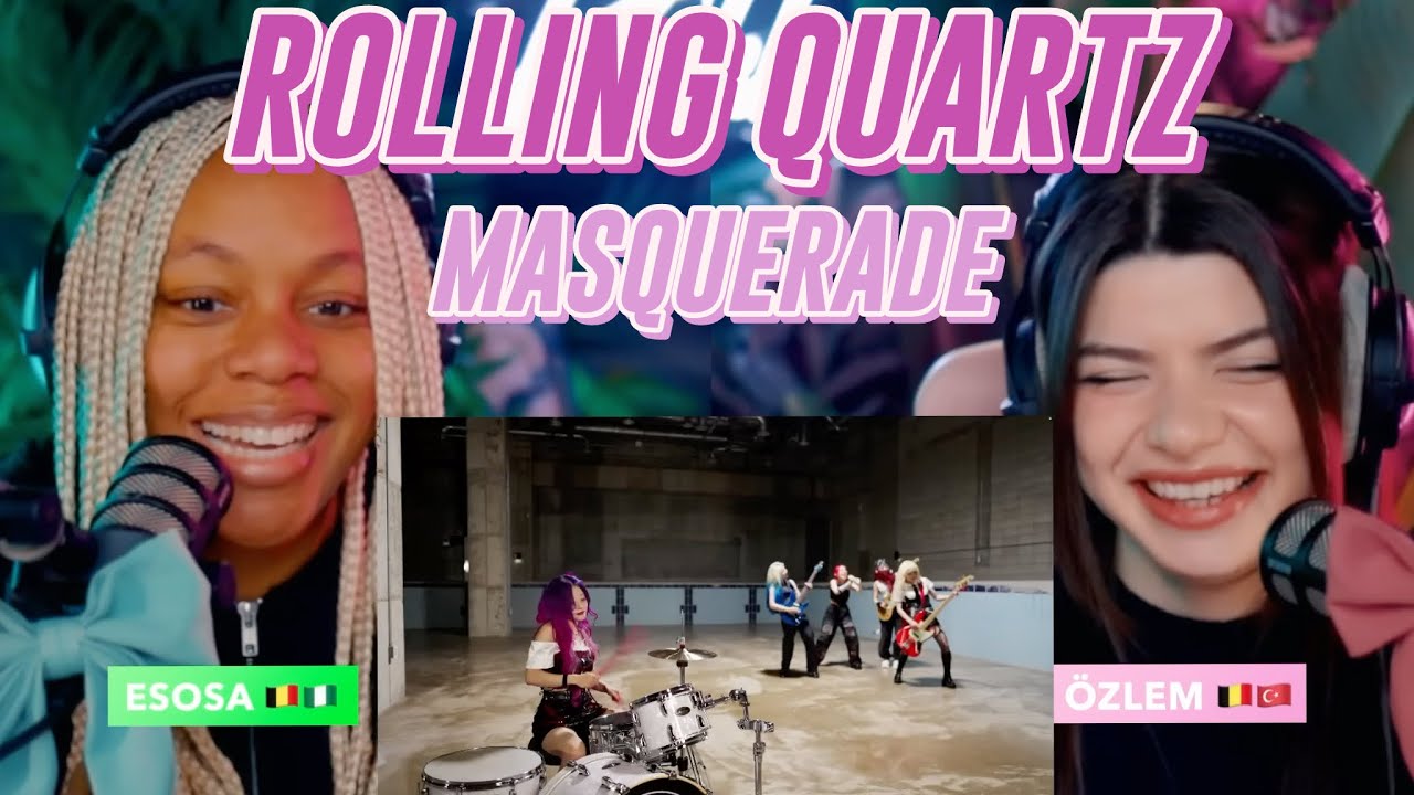 MV Masquerade 매스커레이드 by Rolling Quartz 롤링쿼츠 reaction