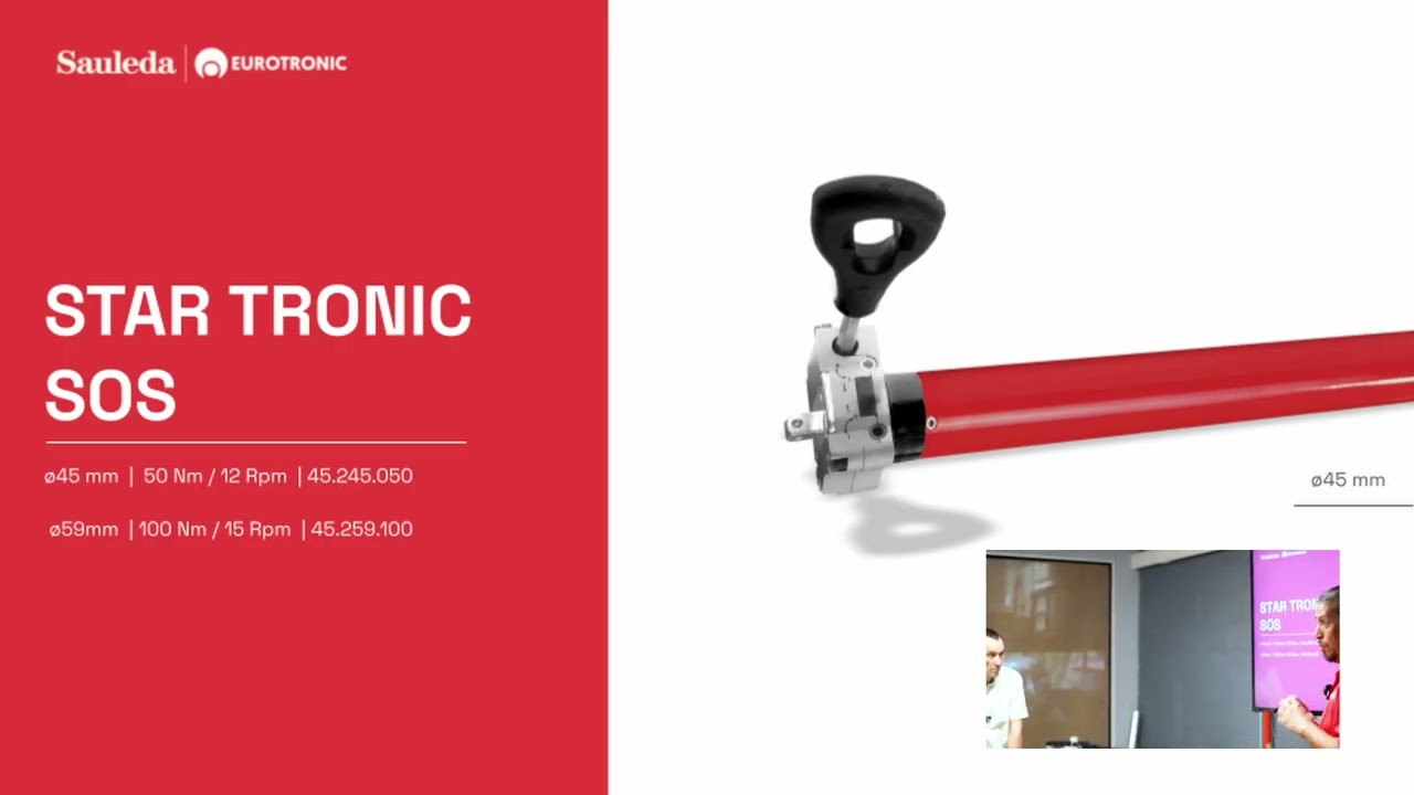 Eurotronic Motor Training September 18, 2025 | AHT Academy Hurricane Shutter Education