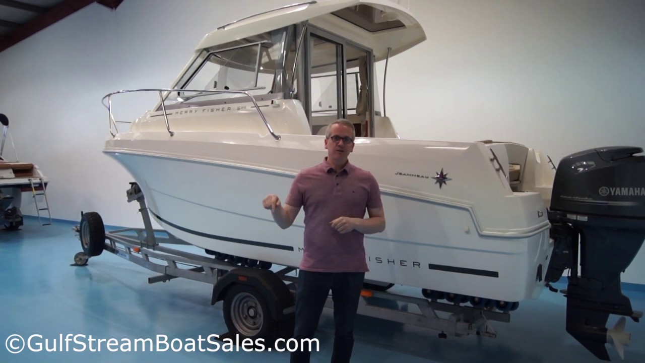 Jeanneau Merry Fisher 595 Preview