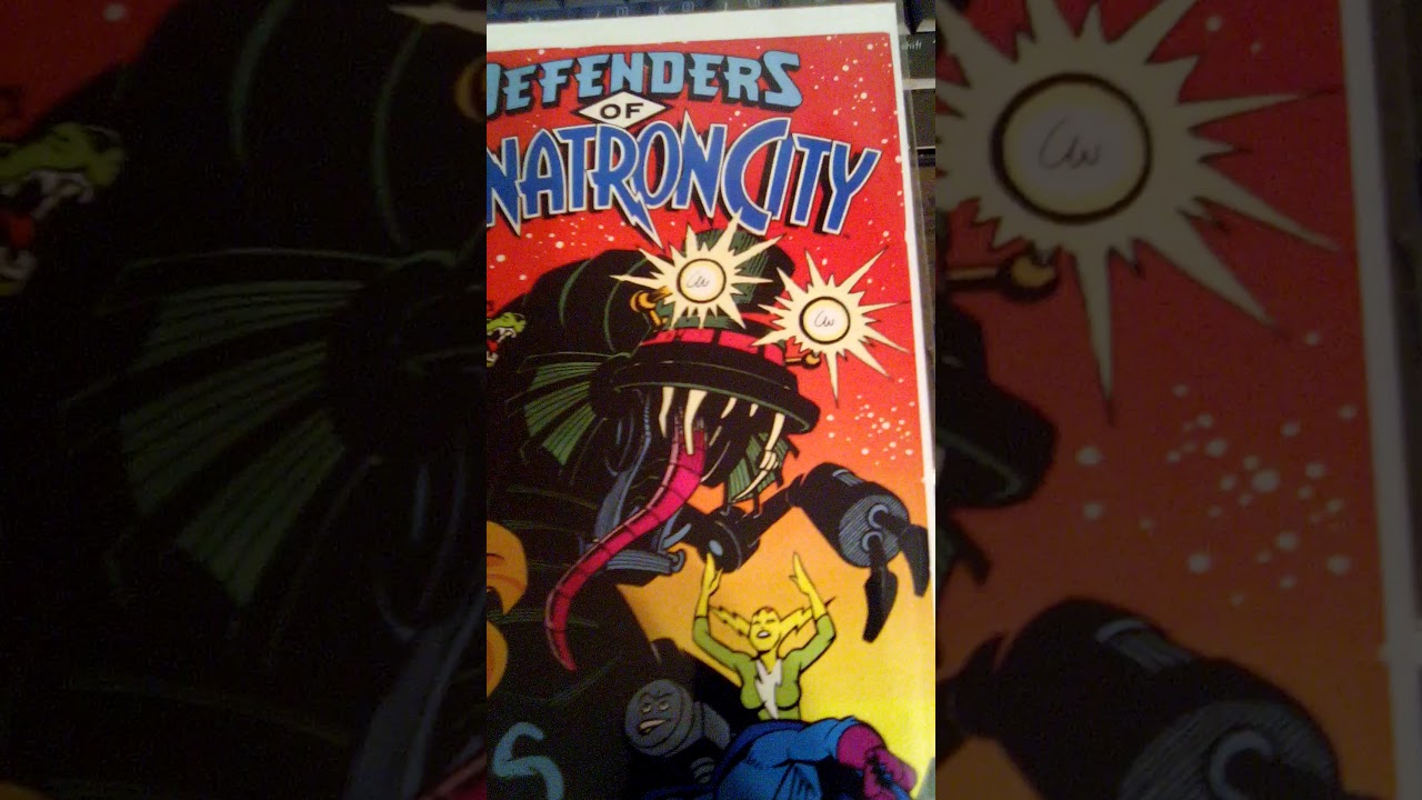 Marvel Defenders Of Dynatron City