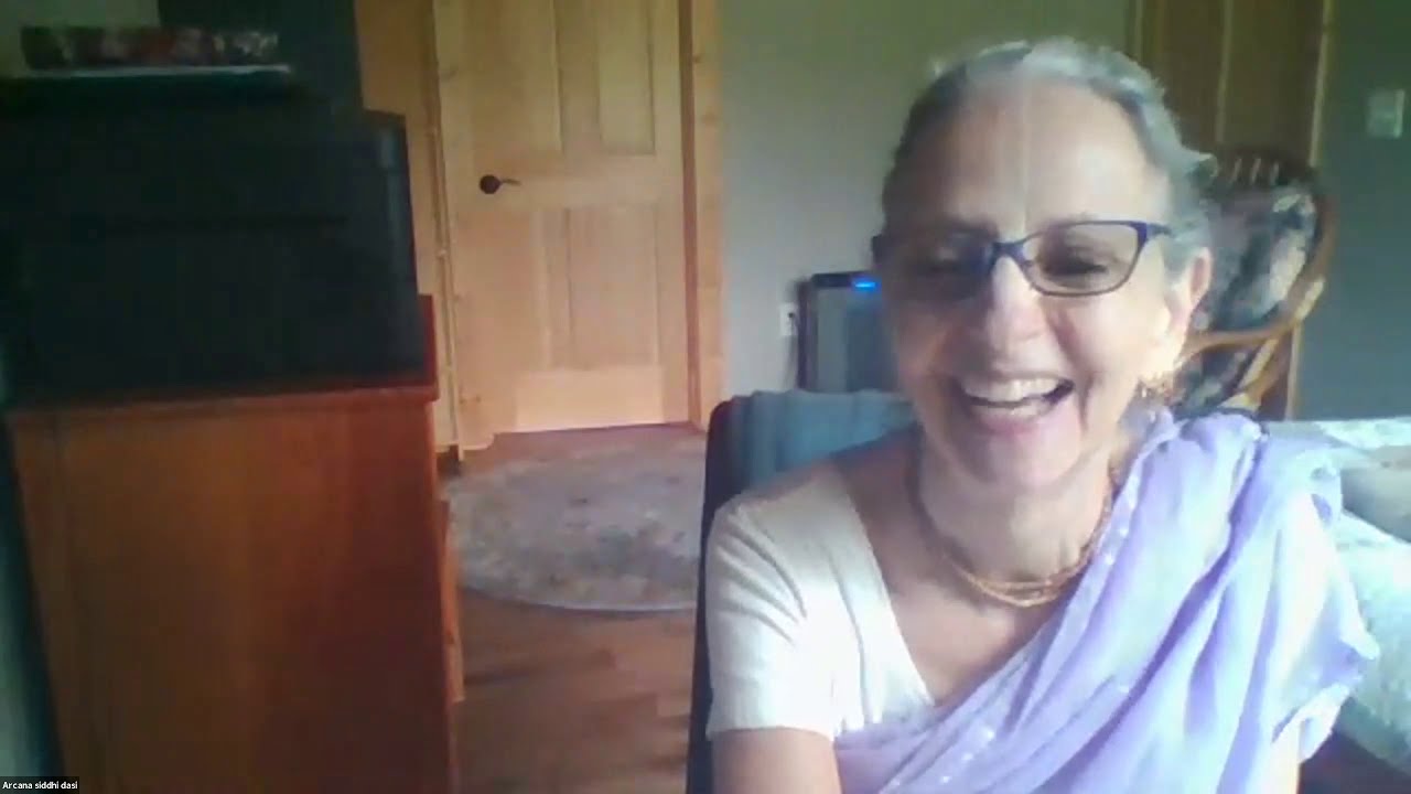 June 27, 2020 - Introductions and Faith is Sustained by Spiritual Wisdom by Dulal Chandra dasa