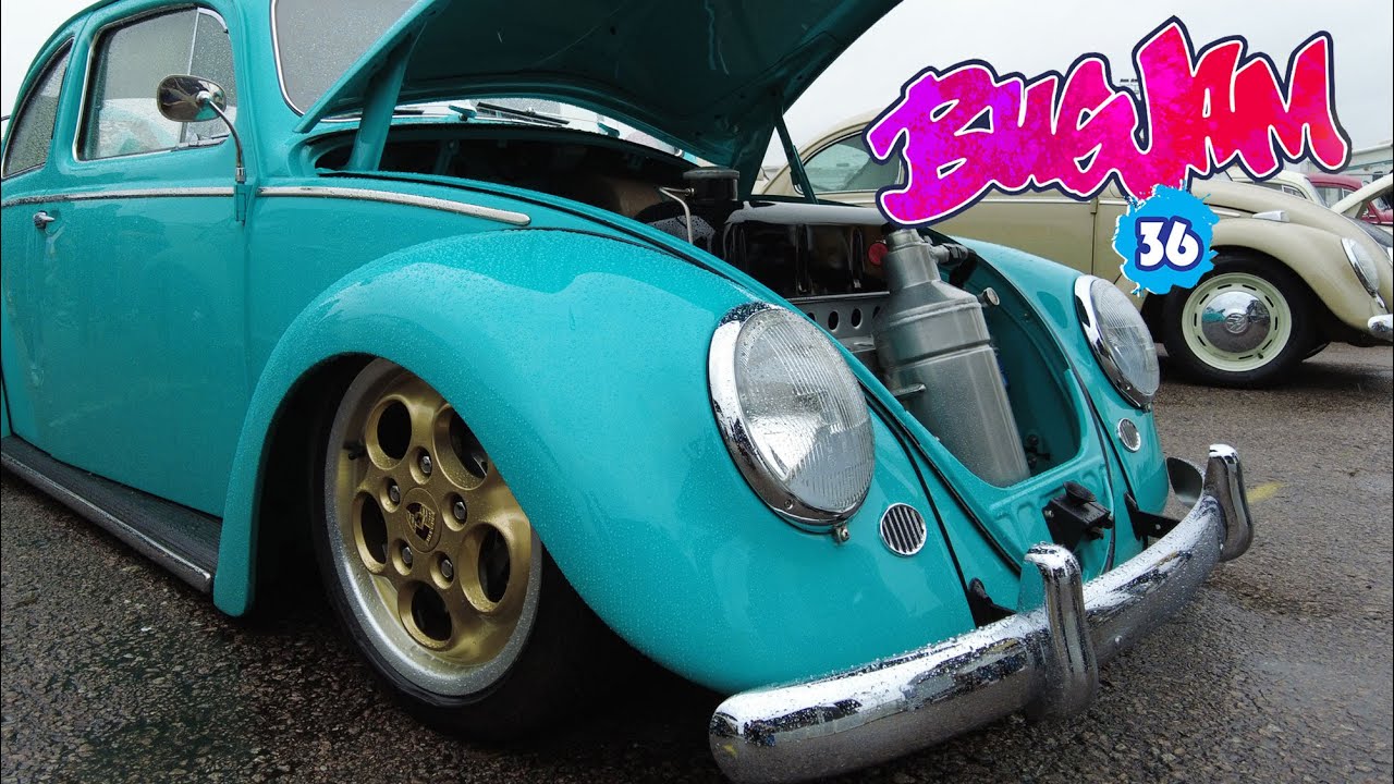 BUGJAM 36 - Type 1, 2 & 3 - VW Bugs, Busses & Type 3's - Show & Shine :-)