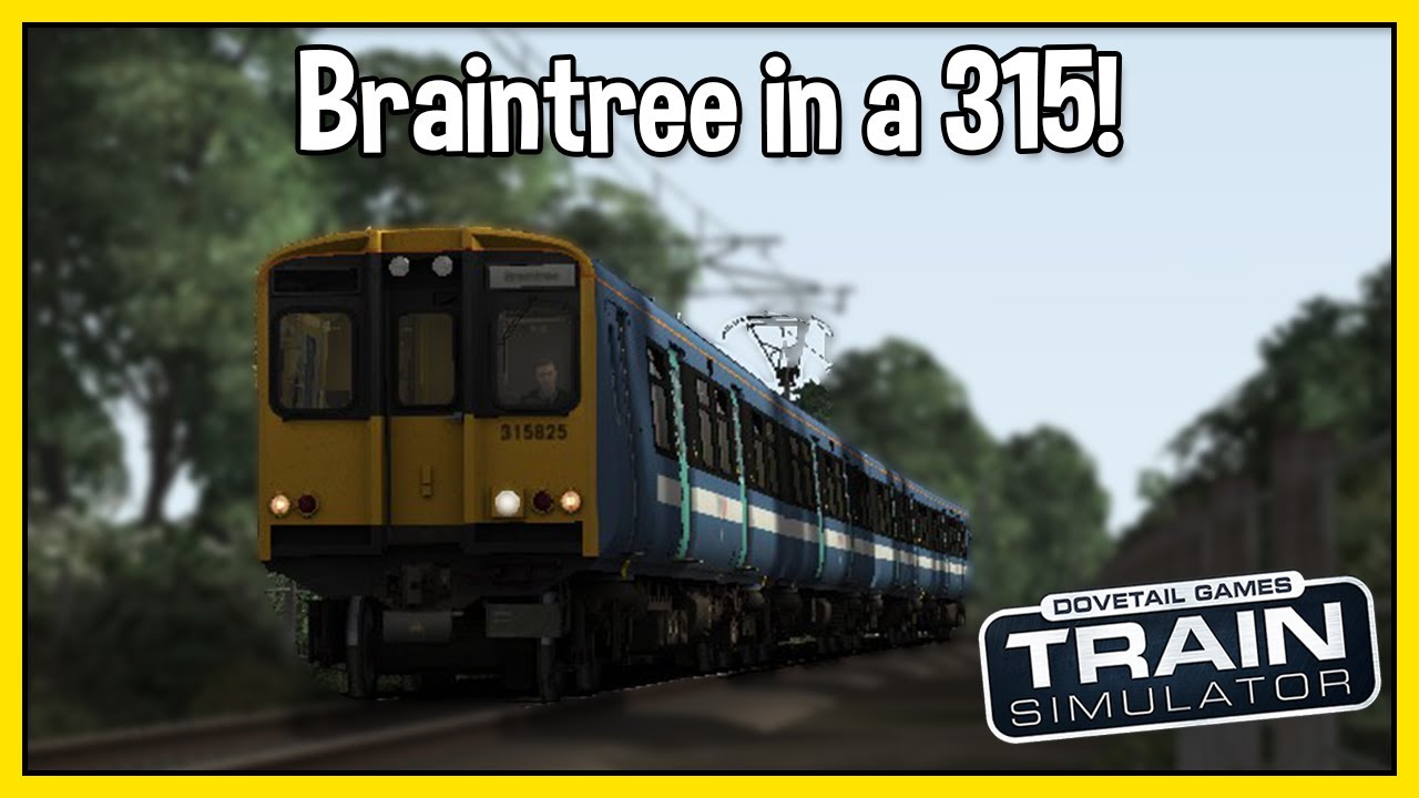 Train Simulator 2020 - Braintree to Witham