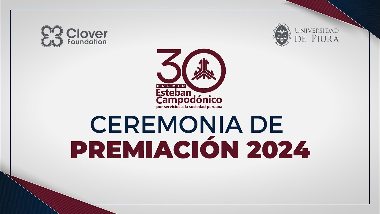 Ceremonia 2024 | Premio Esteban Campodónico