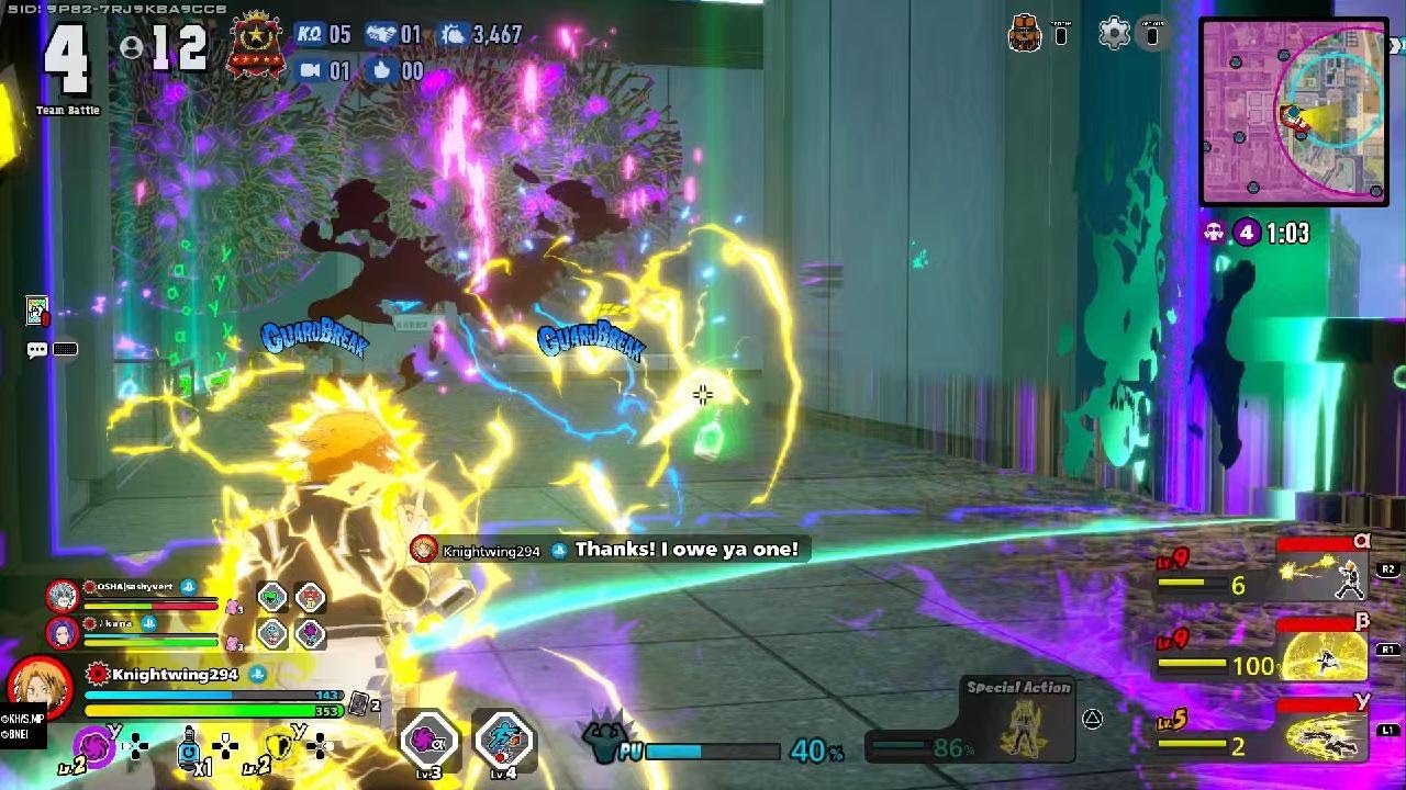 W Strike Denki