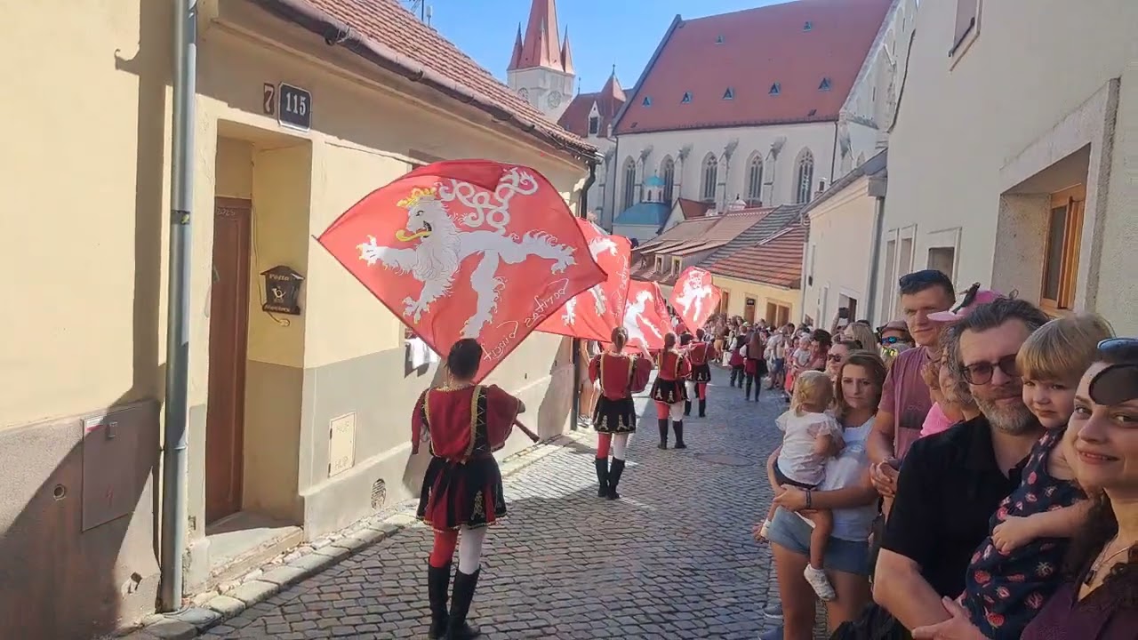 Znojemské historické vinobraní 2023 - denní průvod